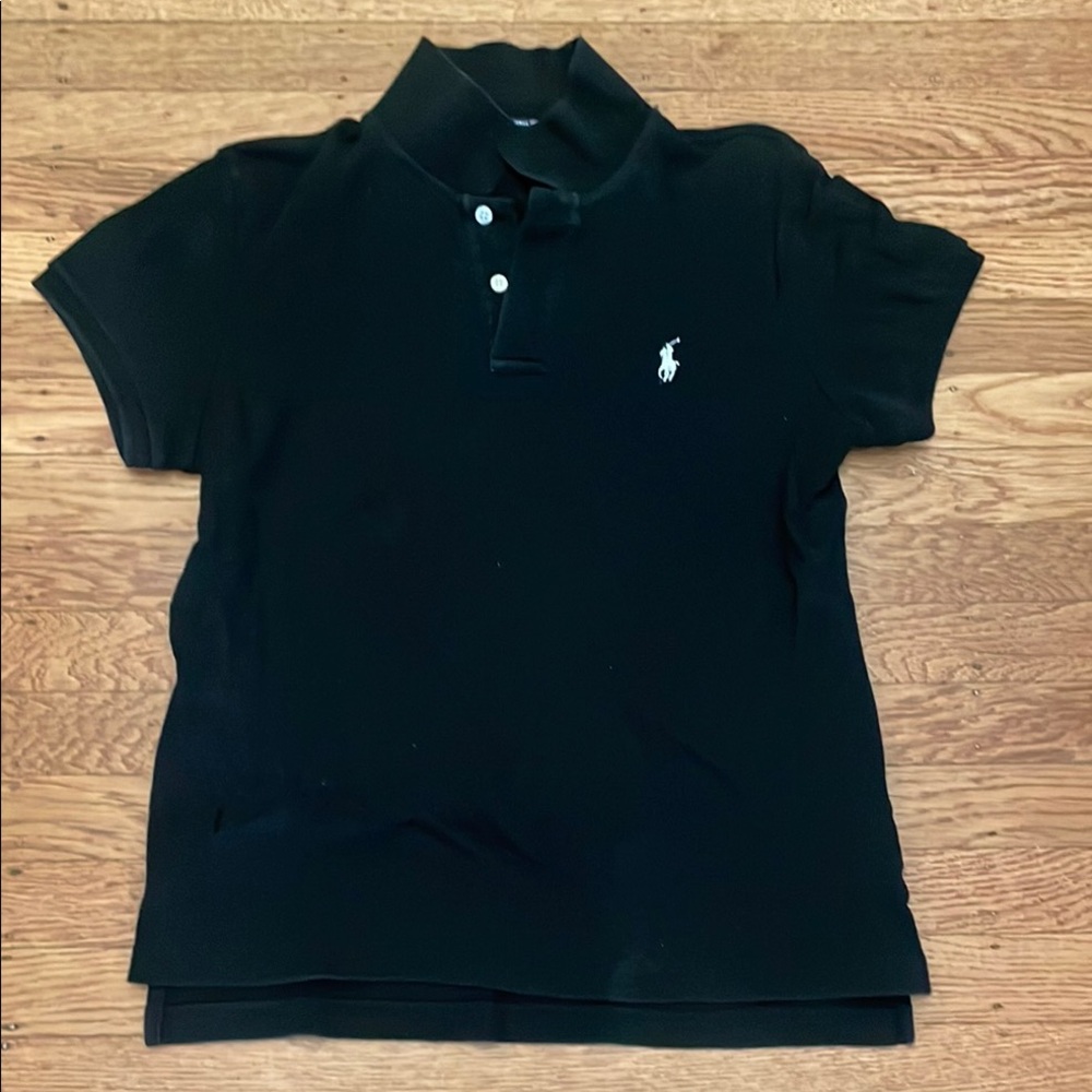 Polo by Ralph Lauren Black Polo Shirt